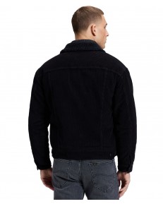 Katana Lee RELAXED SHERPA RIDER JACKET 112386293 Black