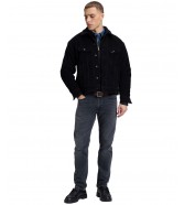 Katana Lee RELAXED SHERPA RIDER JACKET 112386293 Black