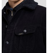 Katana Lee RELAXED SHERPA RIDER JACKET 112386293 Black