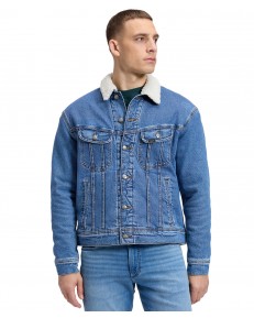 Katana Lee RELAXED SHERPA RIDER JACKET 112386295 Mountain Range