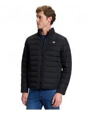 Kurtka Lee STAND COLLAR PUFFER JACKET 112386297 Black