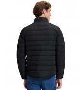 Kurtka Lee STAND COLLAR PUFFER JACKET 112386297 Black
