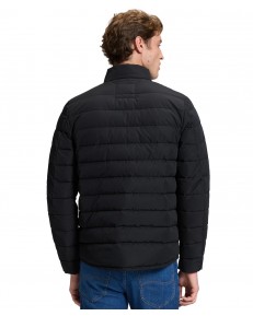 Kurtka Lee STAND COLLAR PUFFER JACKET 112386297 Black