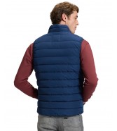 Bezrękawnik Lee STAND COLLAR PUFFER VEST 112386298 Dress Blues