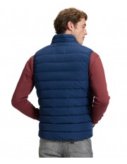 Bezrękawnik Lee STAND COLLAR PUFFER VEST 112386298 Dress Blues