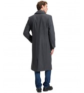 Płaszcz Lee LONG WOOL CAR COAT 112386303 Heather Grey
