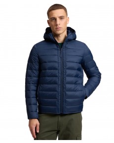 Kurtka Lee PUFFER JACKET 112386311 Rivet Navy