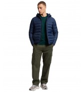 Kurtka Lee PUFFER JACKET 112386311 Rivet Navy