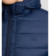 Kurtka Lee PUFFER JACKET 112386311 Rivet Navy