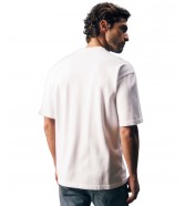 T-shirt Lee GOLD REGULAR TEE 112386312 Bright White
