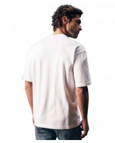 T-shirt Lee GOLD REGULAR TEE 112386312 Bright White