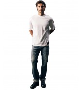 T-shirt Lee GOLD REGULAR TEE 112386312 Bright White