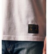 T-shirt Lee GOLD REGULAR TEE 112386312 Bright White