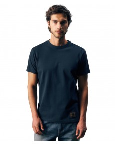 T-shirt Lee GOLD REGULAR TEE 112386313 Rebel Navy