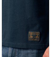 T-shirt Lee GOLD REGULAR TEE 112386313 Rebel Navy