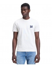 T-shirt Lee DENIM TEE 112386325 Ecru