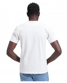 T-shirt Lee DENIM TEE 112386325 Ecru