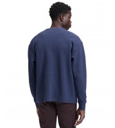 Koszulka Lee LS HENLEY 112386333 Indigo Heather