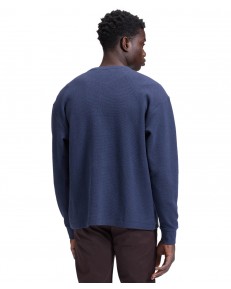 Koszulka Lee LS HENLEY 112386333 Indigo Heather