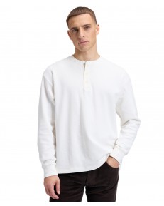 Koszulka Lee LS HENLEY 112386341 Ecru Koszulka Lee LS HENLEY 112386341 Ecru