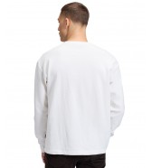 Koszulka Lee LS HENLEY 112386341 Ecru
