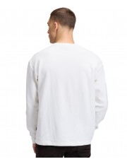 Koszulka Lee LS HENLEY 112386341 Ecru