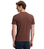 T-shirt Lee PATCH LOGO TEE 112386347 Shaved Chocolate