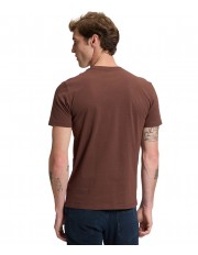 T-shirt Lee PATCH LOGO TEE 112386347 Shaved Chocolate
