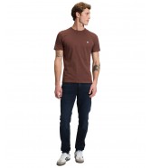 T-shirt Lee PATCH LOGO TEE 112386347 Shaved Chocolate