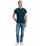 T-shirt Lee PATCH LOGO TEE 112386349 Ponderosa Pine
