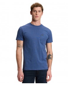 T-shirt Lee PATCH LOGO TEE 112386350 Navy Mele