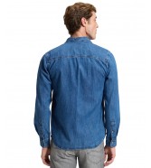 Koszula Lee LEESURE SHIRT 112386366 Silver Moon