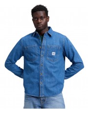Koszula Lee WORKWEAR SHIRT 2.0 112386371 Tradewinds