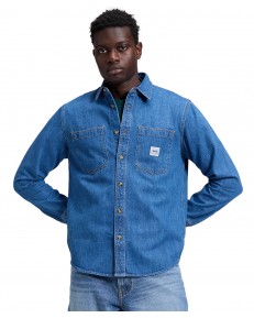Koszula Lee WORKWEAR SHIRT 2.0 112386371 Tradewinds