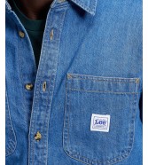 Koszula Lee WORKWEAR SHIRT 2.0 112386371 Tradewinds
