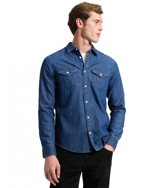 Koszula Lee REGULAR SHIRT 112386372 Flash Mountain