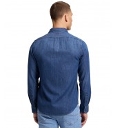 Koszula Lee LEESURE SHIRT 112386373 Keep Up Blues
