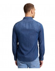 Koszula Lee LEESURE SHIRT 112386373 Keep Up Blues