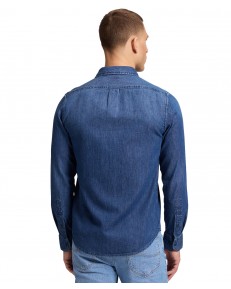 Koszula Lee LEESURE SHIRT 112386373 Keep Up Blues
