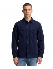 Koszula Lee CAROLINA OVERSHIRT 112386374 Maritime Blue