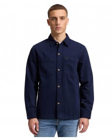 Koszula Lee CAROLINA OVERSHIRT 112386374 Maritime Blue
