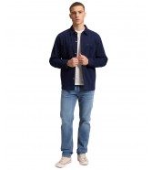 Koszula Lee CAROLINA OVERSHIRT 112386374 Maritime Blue