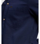 Koszula Lee CAROLINA OVERSHIRT 112386374 Maritime Blue