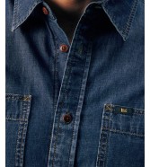 Koszula Lee GOLD RELAXED SHIRT 112386377 Gold Rush