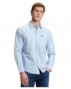 Koszula Lee BUTTON DOWN 112386381 Halogen Crossed Cloud