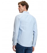Koszula Lee BUTTON DOWN 112386381 Halogen Crossed Cloud