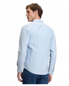 Koszula Lee BUTTON DOWN 112386381 Halogen Crossed Cloud