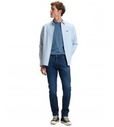 Koszula Lee BUTTON DOWN 112386381 Halogen Crossed Cloud
