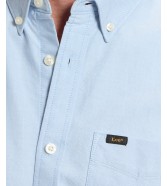 Koszula Lee BUTTON DOWN 112386381 Halogen Crossed Cloud