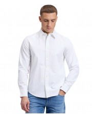 Koszula Lee SHIRT 112386385 Bright White